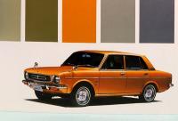 ニューホンダ７７ （ホンダ1300・セダン）   ボディカラー・バリエーション一覧表