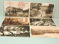 電信第一聯隊繪葉書　9枚組