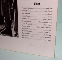 映画パンフレット　暁の7人