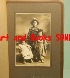 古写真　神谷写真館　兄妹