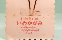 押し花の栞　大阿蘇の花