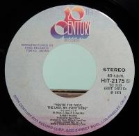 EPレコード  バリー・ホワイト／マイ・エヴリシング