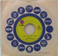 EPレコード  グランド・ファンク・レイルロード／戦争をやめよう　赤盤