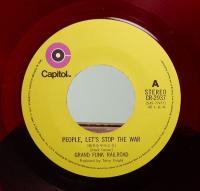 EPレコード  グランド・ファンク・レイルロード／戦争をやめよう　赤盤