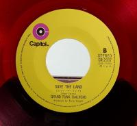 EPレコード  グランド・ファンク・レイルロード／戦争をやめよう　赤盤