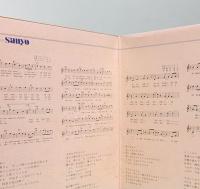 EPレコード  タケカワ・ユキヒデ他／サンヨー BGM特集