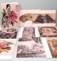 画聖　富岡鉄斎　絵はがき30枚入り