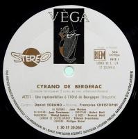 戯曲LPレコード　シラノ・ド・ベルジュラック　3枚組ボックス