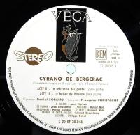 戯曲LPレコード　シラノ・ド・ベルジュラック　3枚組ボックス