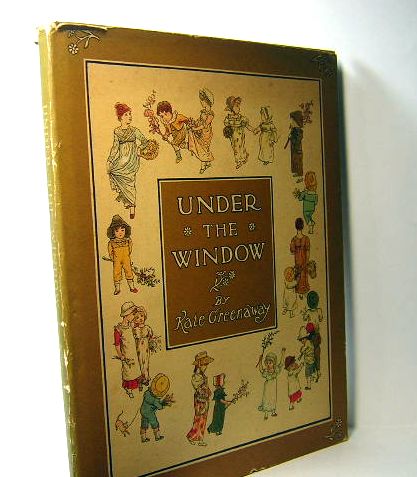 UNDER THE WINDOW: PICTU RES & RHYMES FOR CHILDREN. 洋書絵本(Kate