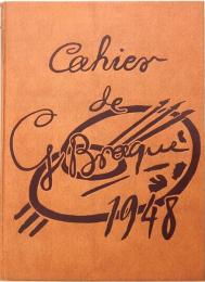 Cahier de Georges Braque  1917-1947