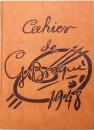 Cahier de Georges Braque  1917-1947
