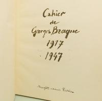 Cahier de Georges Braque  1917-1947
