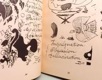 Cahier de Georges Braque  1917-1947