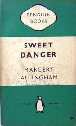 MARGERY ALLINGHAM / Sweet Danger　PENGUIN BOOKS 769