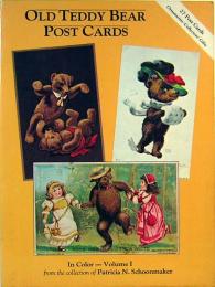 OLD TEDDY BEAR POST CARDS　Volume 1
