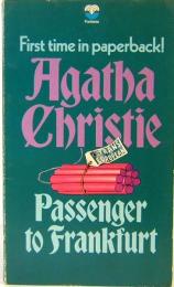 Agatha  Christie  PASSENGER TO FRANKFURT