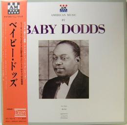 ベイビー・ドッズ　American Music By Baby Dodds　アナログ・レコード