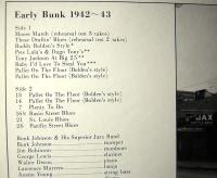 初期のバンク・ジョンソン　Early bunk-american music by Bunk Johnson　アナログ・レコード