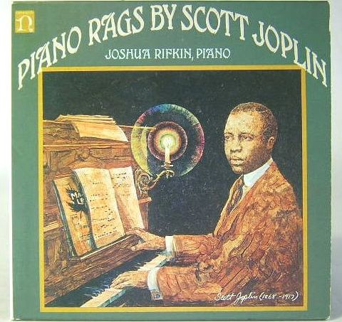 ジョプリン:ピアノ・ラグ リフキン(P) 他 CD スコット・ジョプリン・ピアノ・ラグ Vol.1(演奏：ジョシュア