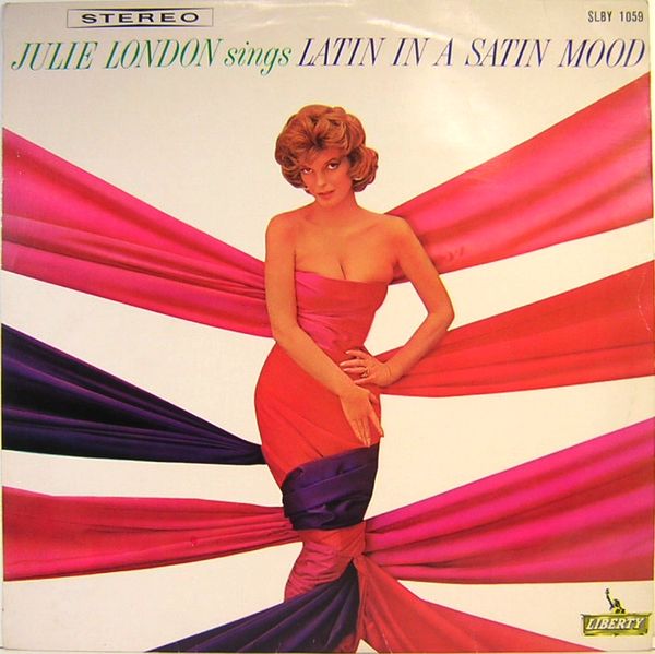 新品 アナプロ Julie London In A Satin Mood 2LP