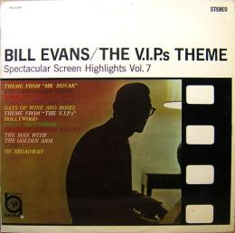 ビル・エバンスと楽団　BILL EVANS／THE V.I.P.s THEME　LPレコード