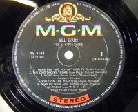 ビル・エバンスと楽団　BILL EVANS／THE V.I.P.s THEME　LPレコード