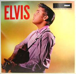 エルヴィス・プレスリー  Elvis Presley　ELVIS　LPレコード