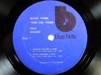 マッコイ・タイナー／タイム・フォー・タイナー　McCoy Tyner／ Time For Tyner　LPレコード