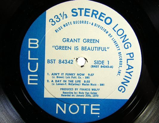 グラント・グリーン／グリーン・イズ・ビューティフル Grant Green