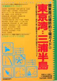 関東周辺堤防釣り場ガイド 3　東京湾～三浦半島　タツミつりシリーズ15