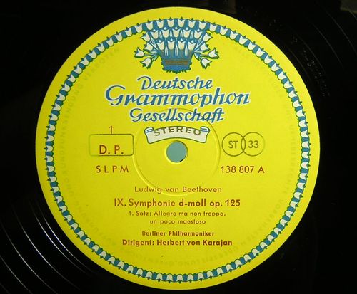 LPレコード カラヤン・ベルフィル 6枚セット レコード