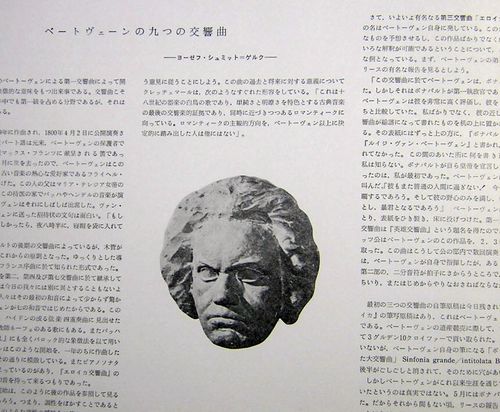 LPレコード カラヤン ベルリン・フィル ベートーヴェン 第三交響曲
