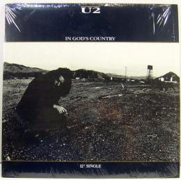 U2　In God's Country　12インチ・シングル・レコード　
