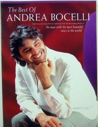 The Best of Andrea Bocelli  洋書楽譜