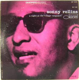 ソニー・ロリンズ／ア・ナイト・アット・ザ・ヴィレッジ・ヴァンガード　SONNY ROLLINS/a night at the village vanguard　ブルーノート　US盤