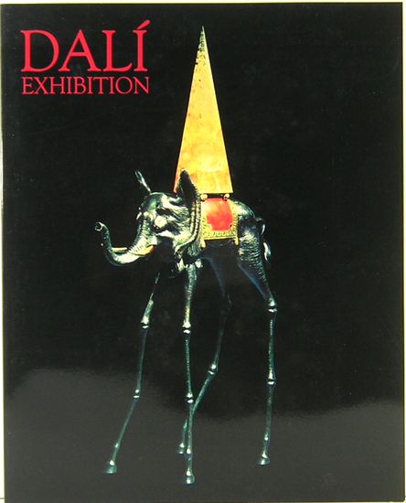 ロピア 爆買い Exhibition DALI ダリ展 栞付き(三越美術館:編集) サムタイム / 図録