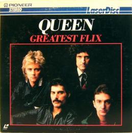 レーザーディスク　QUEEN  クイーン　GREATEST FLIX　グレイテスト・ヒッツ