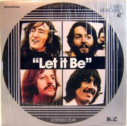 レーザーディスク　BEATLES　Let it Be