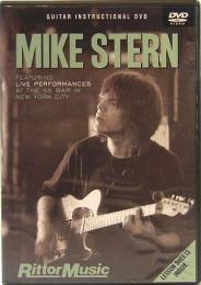 Mike Stern: Guitar Instructional DVD  マイク・スターン　ギター・教則DVD