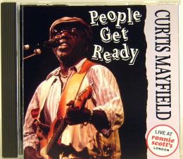 CD  カーティス・メイフィールド　CURTIS MAYFIELD / People Get Ready