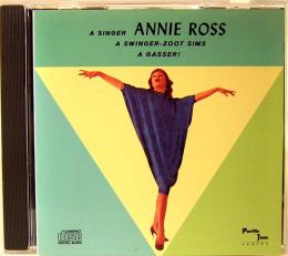 CD　ANNIE ROSS ／A Gasser!　アニー・ロス＆ズート・シムズ　