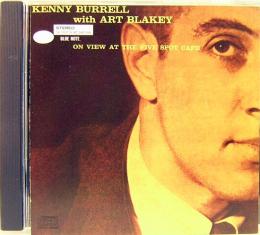 CD　KENNY BURRELL with ART BLACKY／On View At The Five Spot Cafe