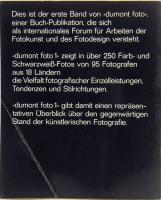 dumont foto 1　Fotokunst und Fotodesign international