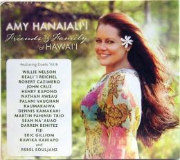 デジパックCD　Amy Hanaiali'i ／Friends & Family of Hawai'i