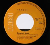 EPレコード 竹内まりや/SWEETEST MUSIC(レコード番号=RHS-508