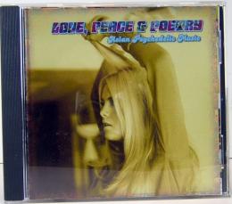 CD  Love Peace & Poetry: Asian Psychedelic Music　Love Peace & Poetry