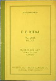 キタイ　R.B.KITAJ   PICTURES/BILDER  MARLBOROUGH  1977　