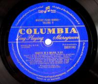 LPレコード　ワルター・ギーゼキング　モーツァルト：ピアノ曲集　第2巻　英国Columbia