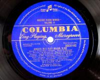 LPレコード　ワルター・ギーゼキング　モーツァルト：ピアノ曲集　第2巻　英国Columbia